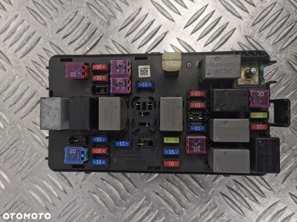 Skrzynka Bezpieczników Chevrolet Aveo Ii T250 Lift 96867123 - 4
