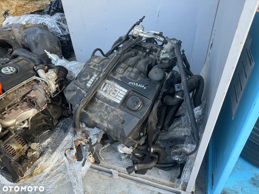 SILNIK 1.6I BMW E90 E91 E92 E87 N43B16AA - 5