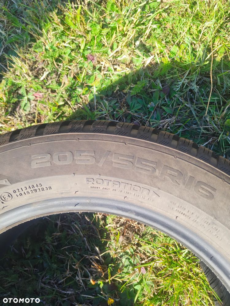 Opony zimowe NOKIAN SNOWPROOF 2 205/55/R16 - 3
