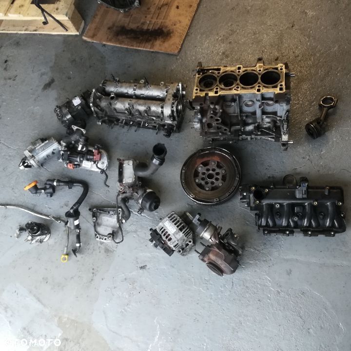 silnik części fiorino nemo opel 1.3 jtd cdti euro 5