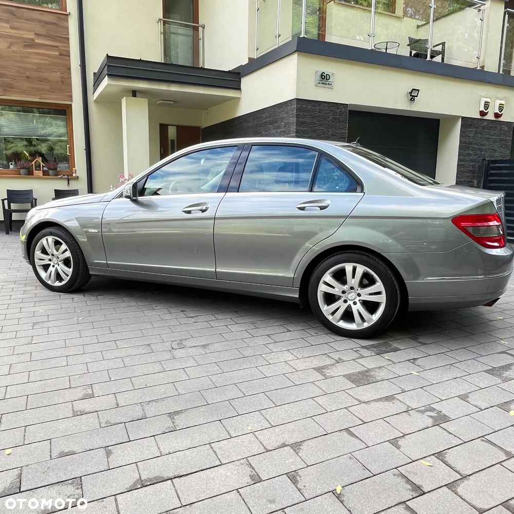 Mercedes-Benz Klasa C 180 Kompressor BlueEFFICIENCY Avantgarde - 5