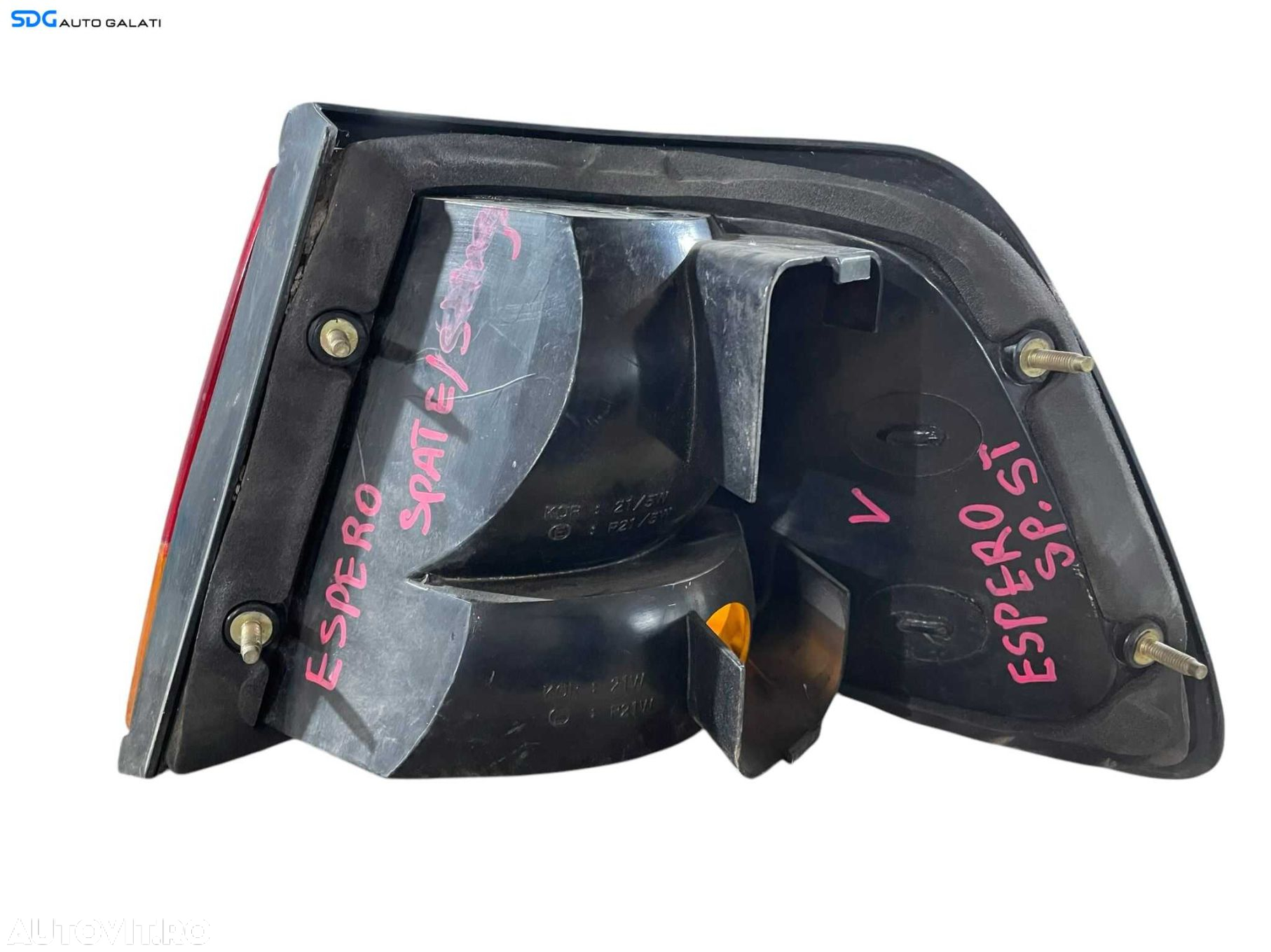 Stop Lampa Tripla Stanga Daewoo Espero 1995 - 2000 [LR0384] - 2