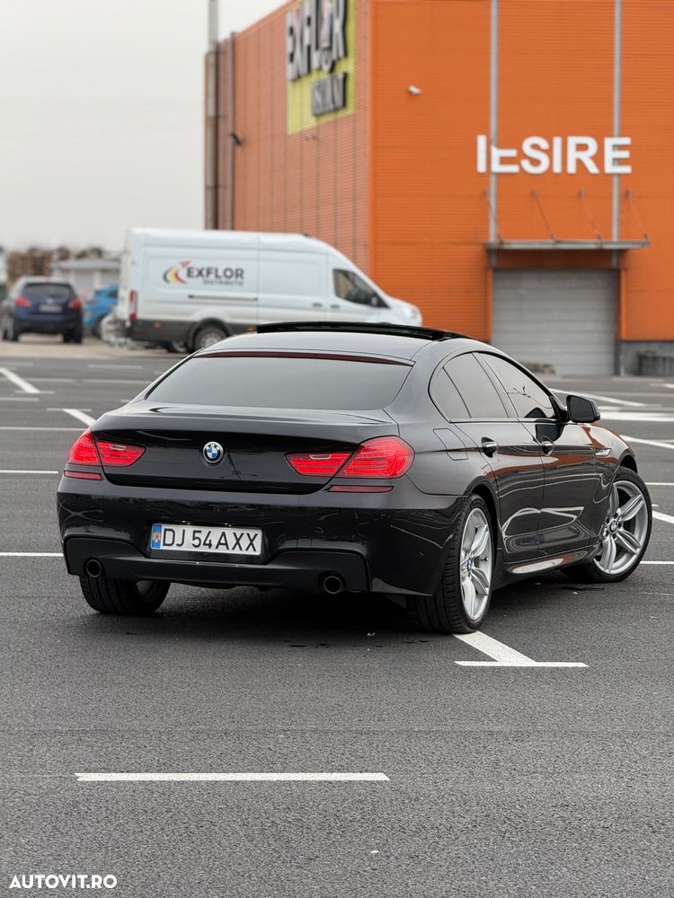 BMW Seria 6 640d xDrive M Sport Edition - 6