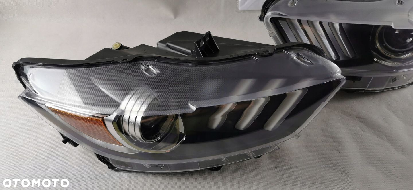 FORD MUSTANG XENON LED LEWY PRAWY REFLEKTOR LAMPA USA - 8