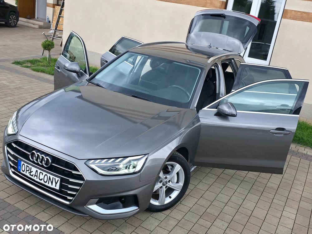 Audi A4 Avant 40 TDI S tronic sport - 4