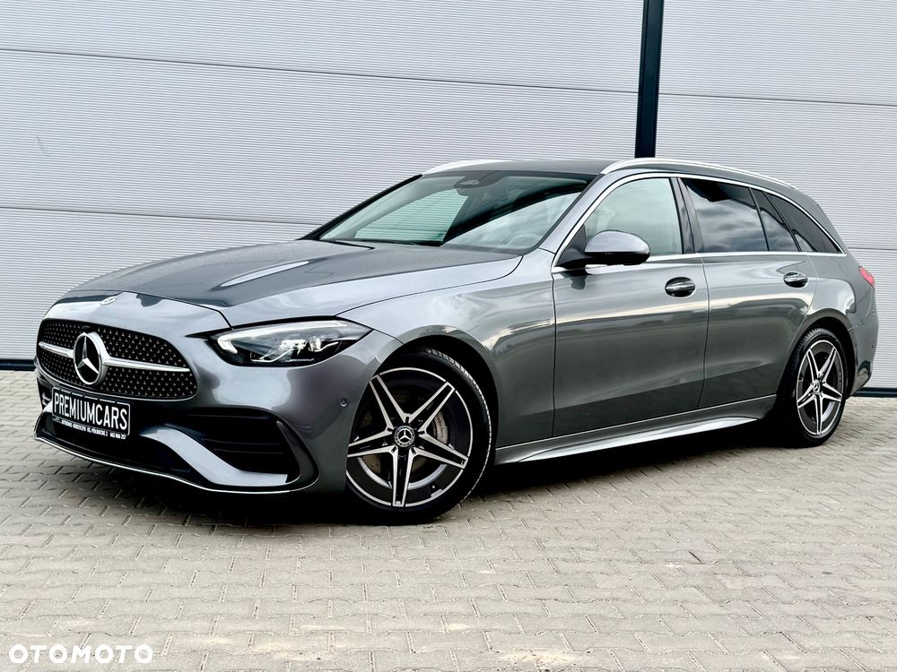 Mercedes-Benz Klasa C 220 d 4Matic 9G-TRONIC - 15