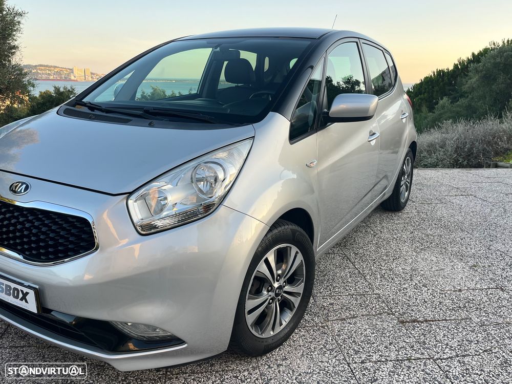 Kia Venga 1.4 CRDi ISG Prime - 4