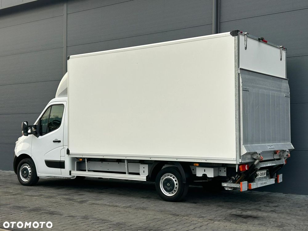 Renault Master 2.3 DCI 130KM Kontener 8 palet + winda 750kg **Klima**Sprowadzony**2019R** - 3