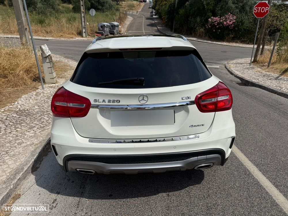 Mercedes-Benz GLA 220 CDI AMG Line - 4