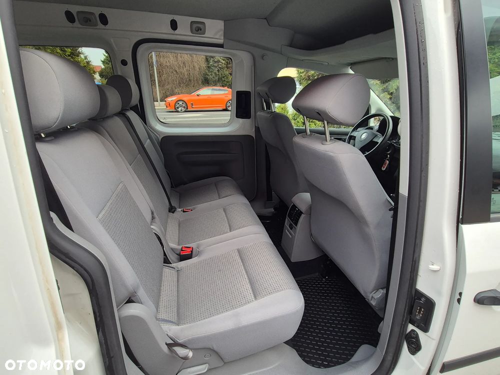 Volkswagen Caddy 1.9 Life (5-Si.) - 27