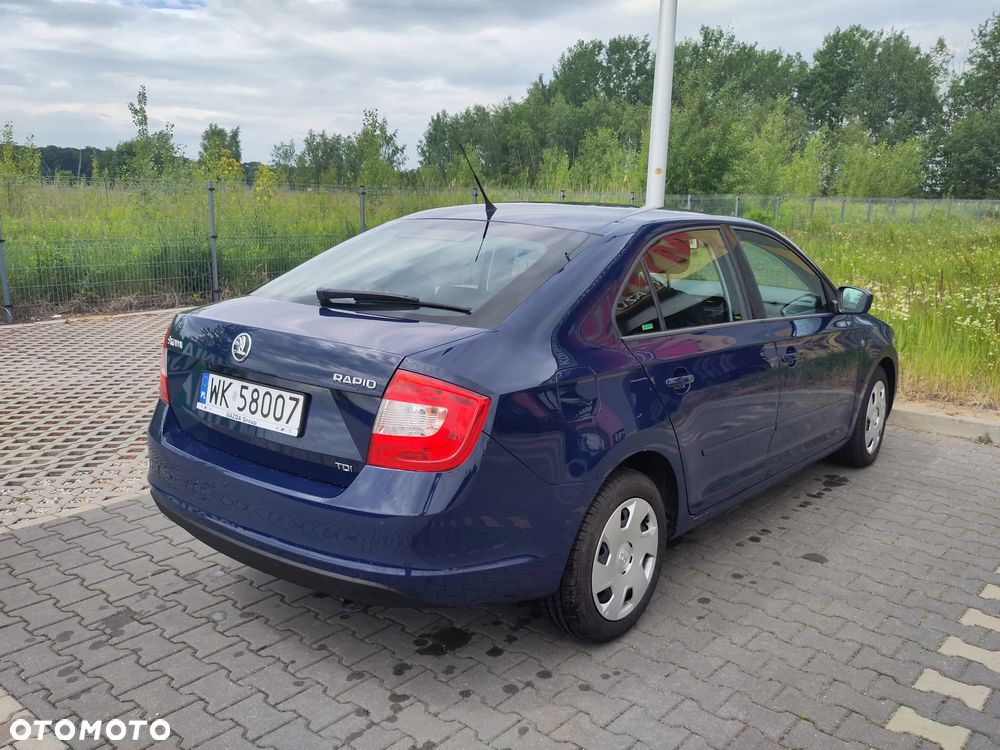 Skoda RAPID 1.6 TDI DPF Ambition - 2