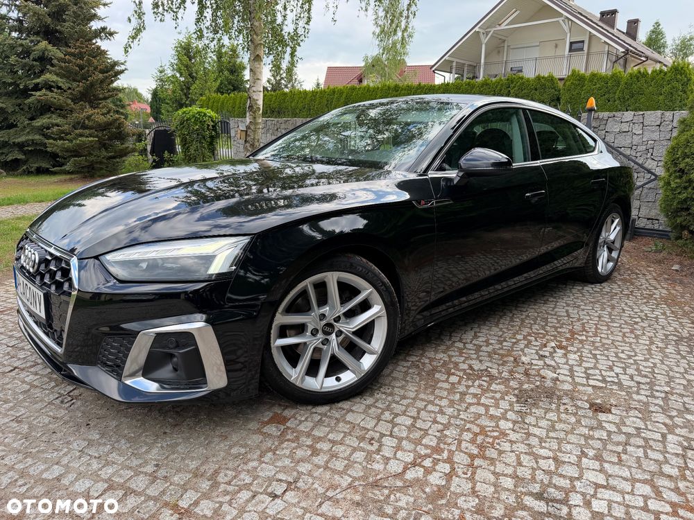 Audi A5 Sportback 35 TDI mHEV S Line S tronic - 9