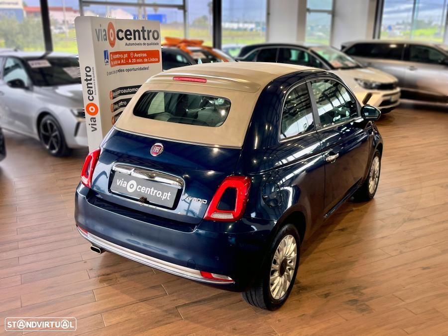 Fiat 500C 1.0 Hybrid Dolcevita - 10