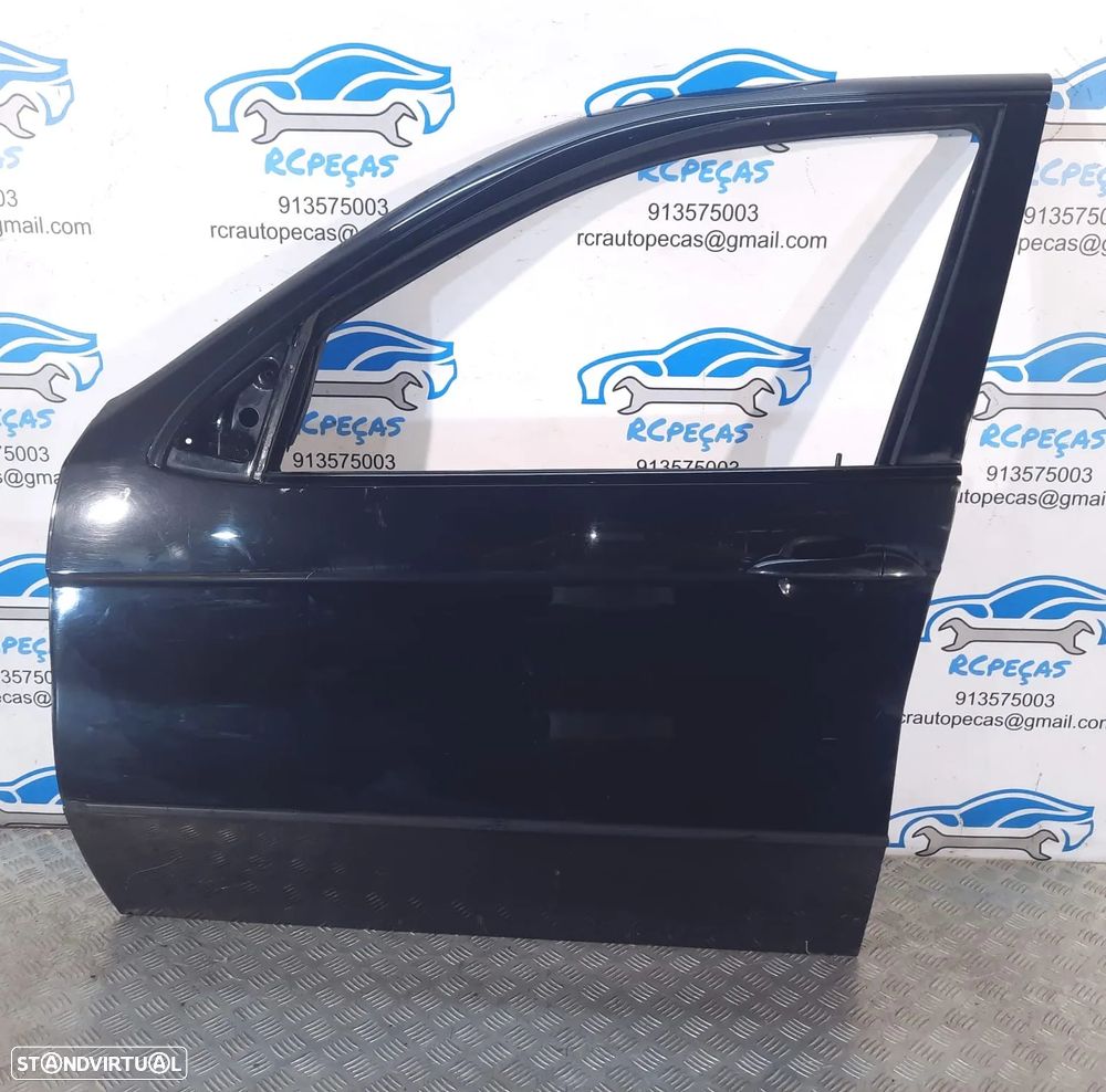 PORTA PORTAS FRENTE FRONTAL ESQUERDA BMW X5 E53 41517211423 MOTOR PUXADOR VIDRO RETROVISOR RETROVISORES - 1