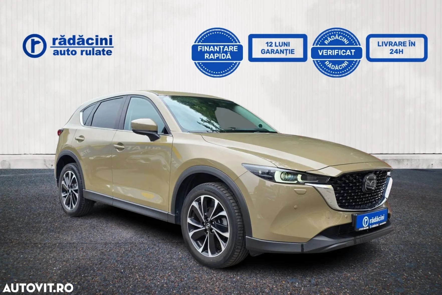 Mazda CX-5 SKYACTIV-D 150 SCR AWD Aut. Exclusive-Line - 1