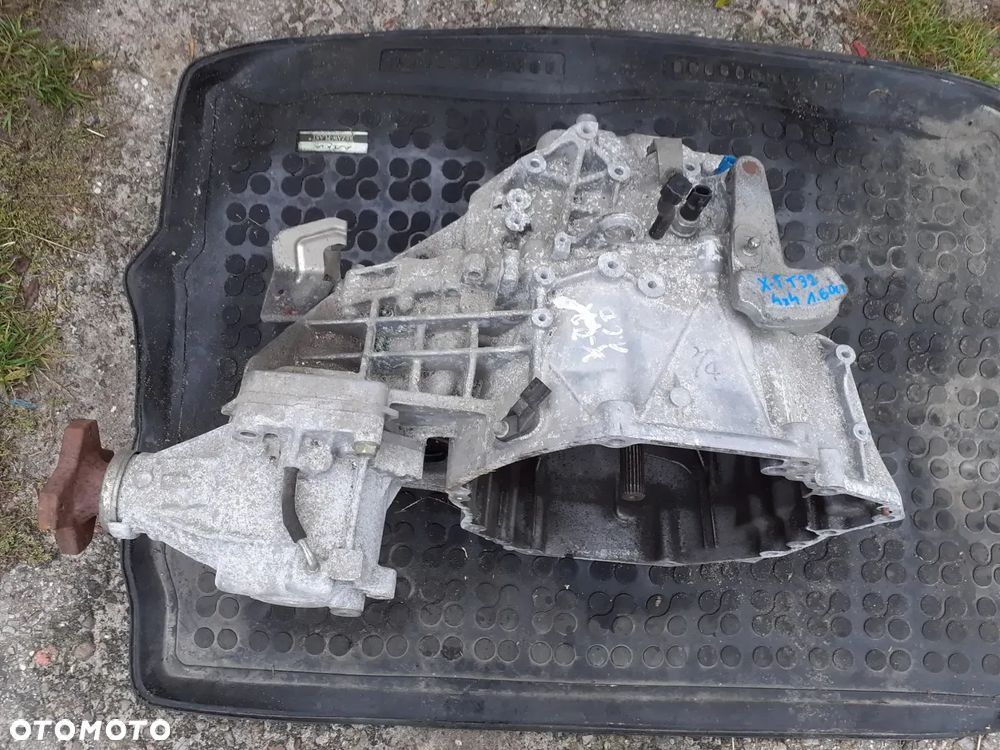 12032 Skrzynia biegów manual reduktor X-TRAIL T32 1.6 DCI 4WD - 1