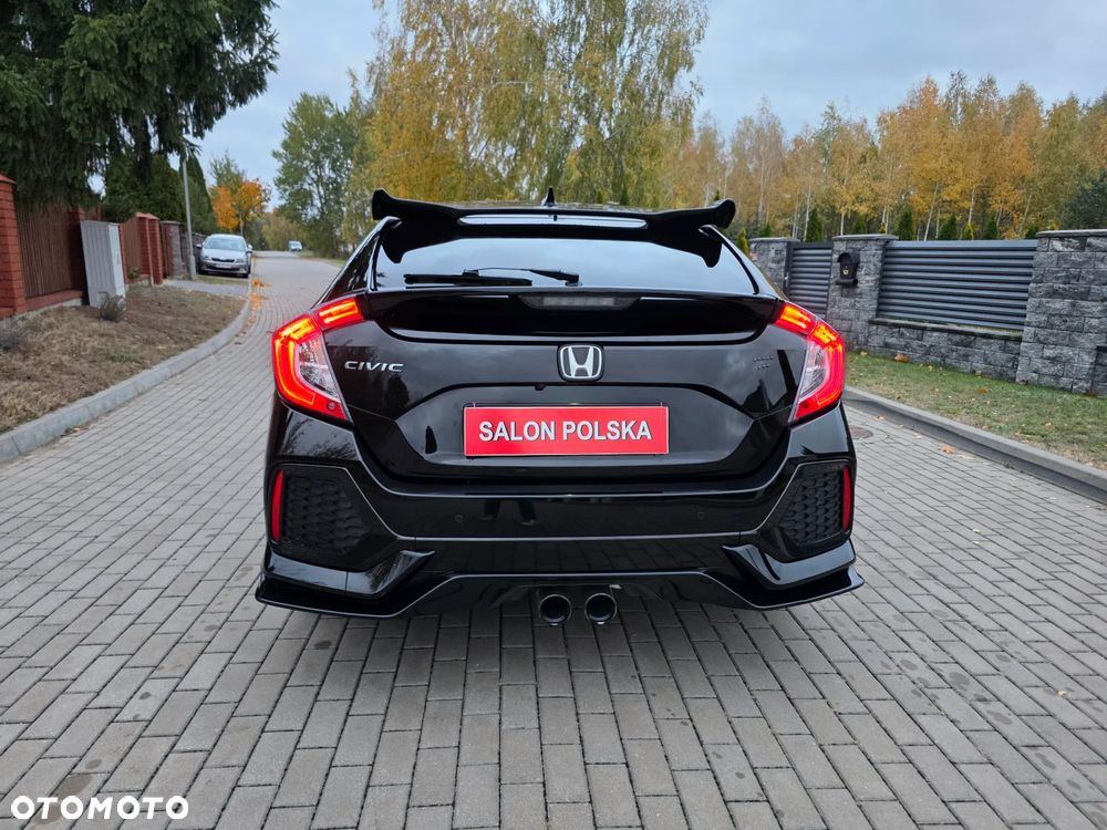 Honda Civic 2017 photo 3