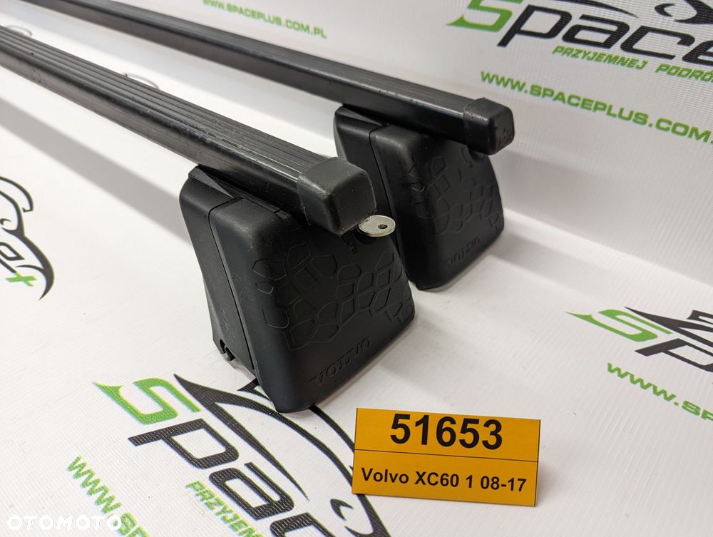 Bagażnik dachowy bazowy belki poprzeczki Oryginał Volvo XC60 1 08-17 - 1