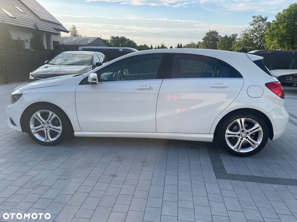 Mercedes-Benz Klasa A 180 d 7G-DCT - 10