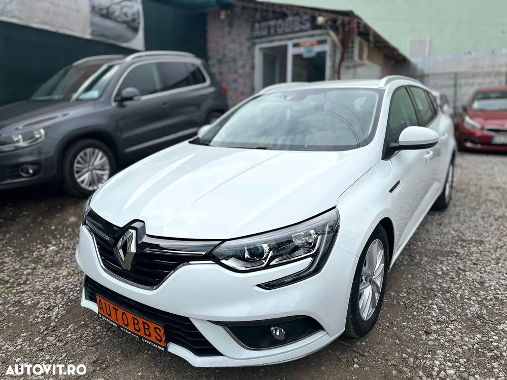 Renault Megane BLUE dCi 115 BUSINESS EDITION - 1