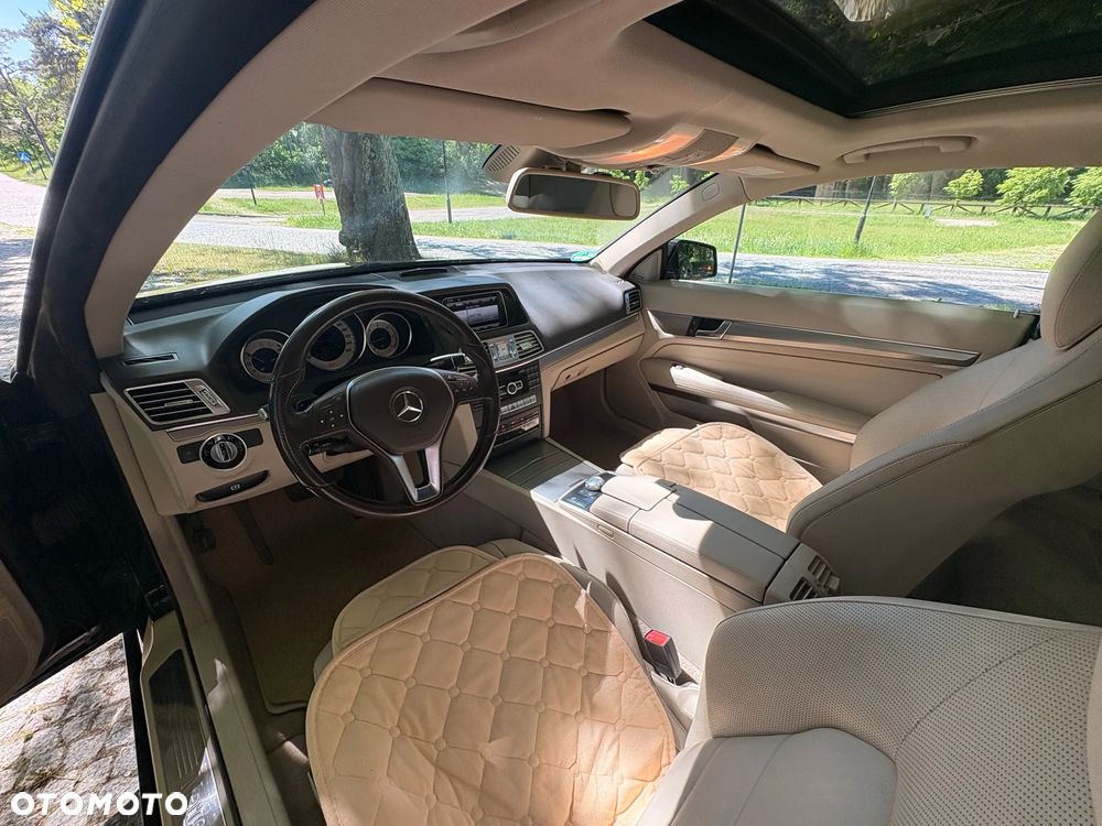 Mercedes-Benz Klasa E 250 (BlueTEC) d 9G-TRONIC - 8