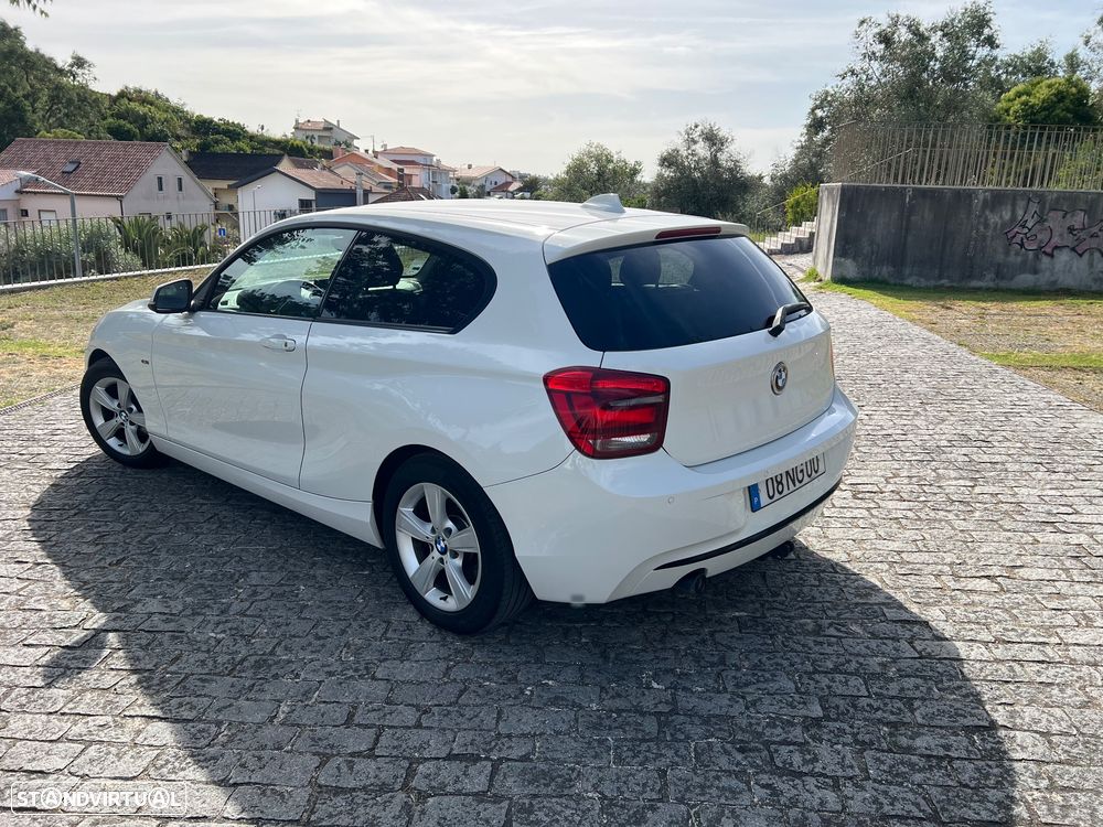 BMW 116 d EDynamics Line Sport - 4