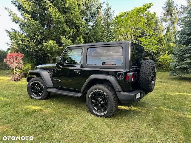 Jeep Wrangler 2.0 T-GDI Hardtop AWD Automatik Sport - 2