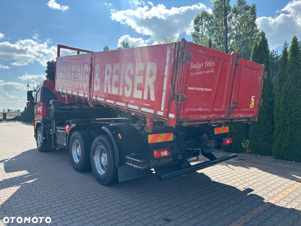 Volvo FM 6x4 resor wywrotka Hds 9ton radio - 7