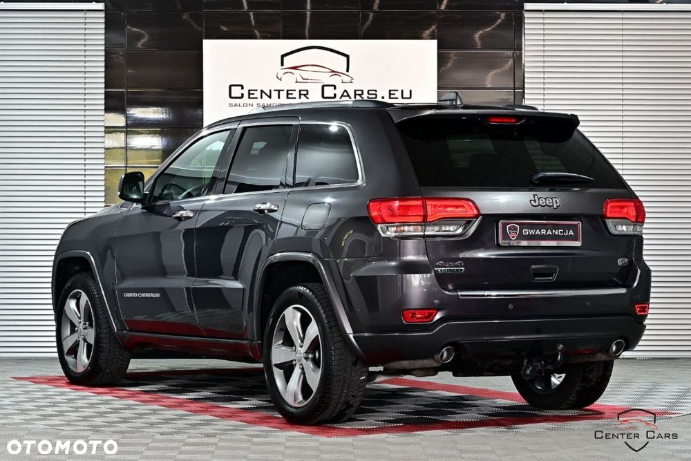 Jeep Grand Cherokee 3.0 CRD Overland Summit Platinum - 6