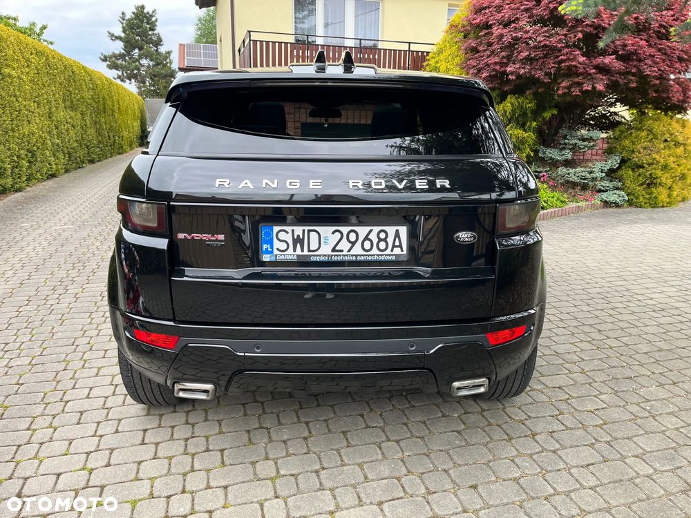 Land Rover Range Rover Evoque TD4 HSE Dynamic - 20