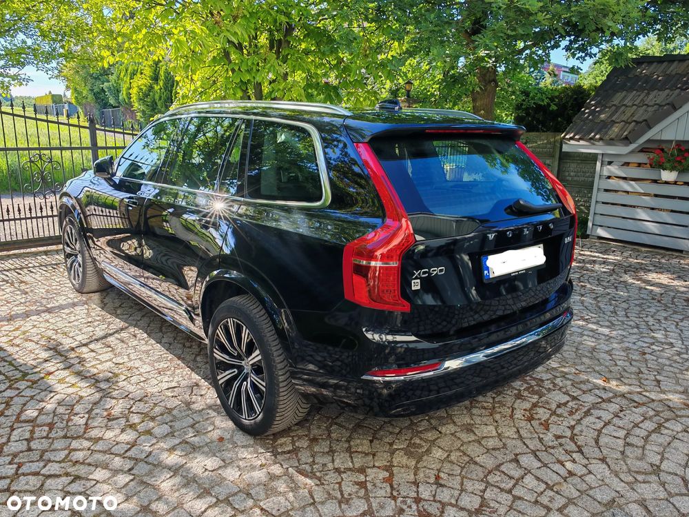 Volvo XC 90 B5 D AWD Plus Bright 7os - 8