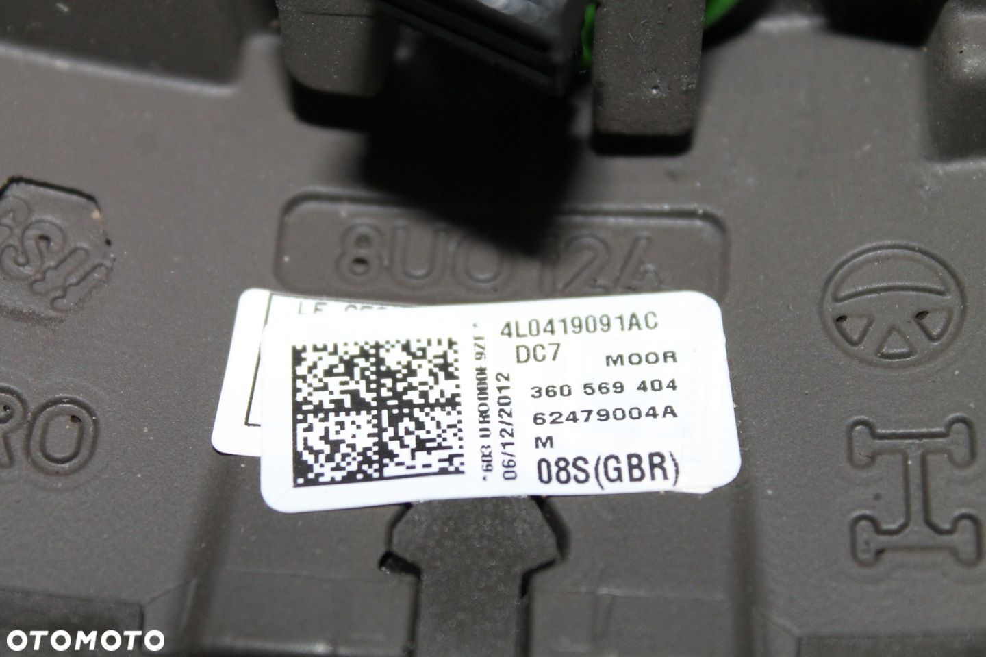AUDI A4 B8 LIFT KIEROWNICA MULTIMEDIALNA BRĄZOWA 4L0419091AC - 7