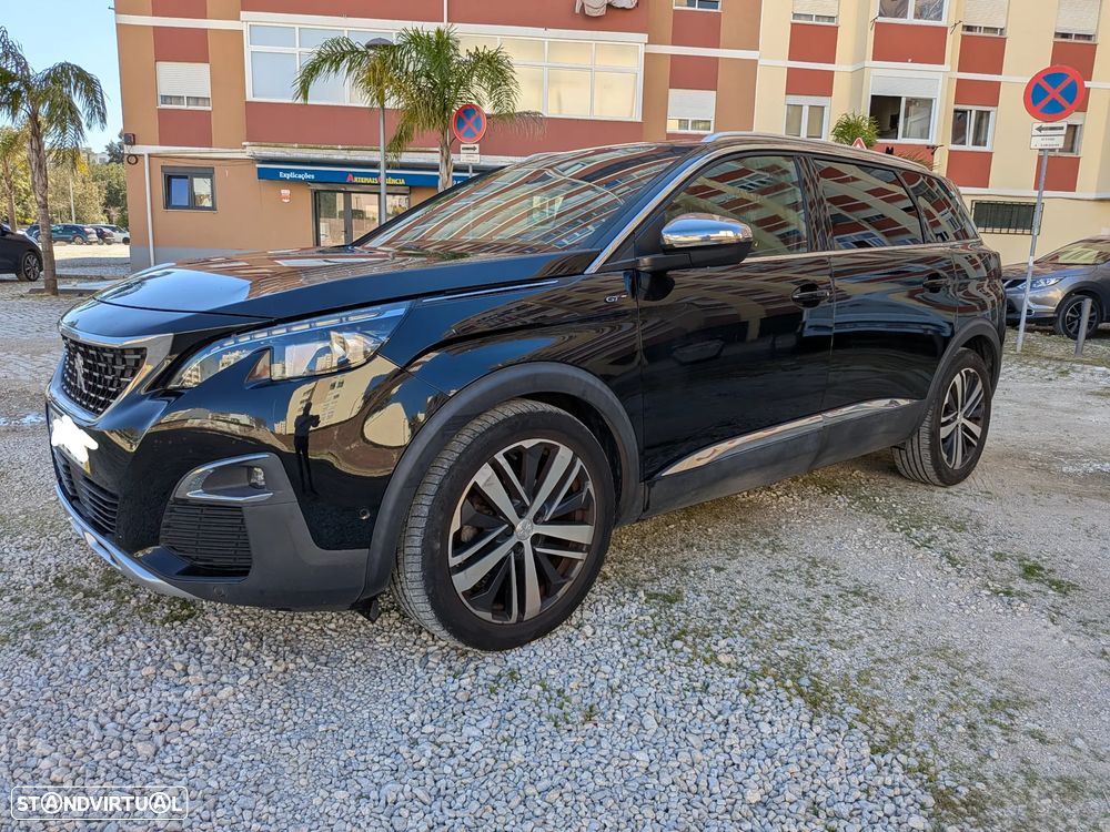 Peugeot 5008 2.0 BlueHDi GT EAT8 - 3