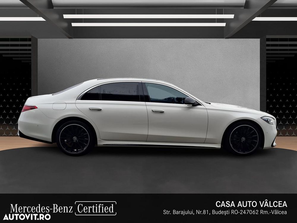 Mercedes-Benz S 400 d 4MATIC Long Aut - 6
