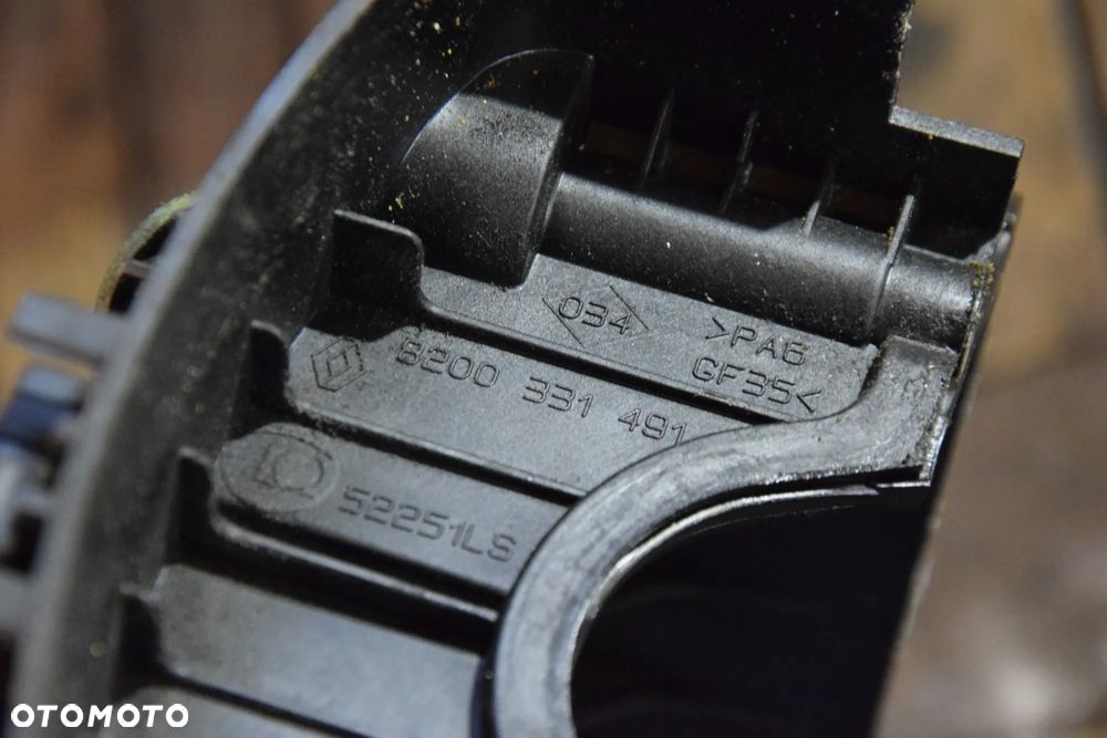 Renault Dacia 1.2 16V Pokrywa zaworów D4F 8200331491 - 3