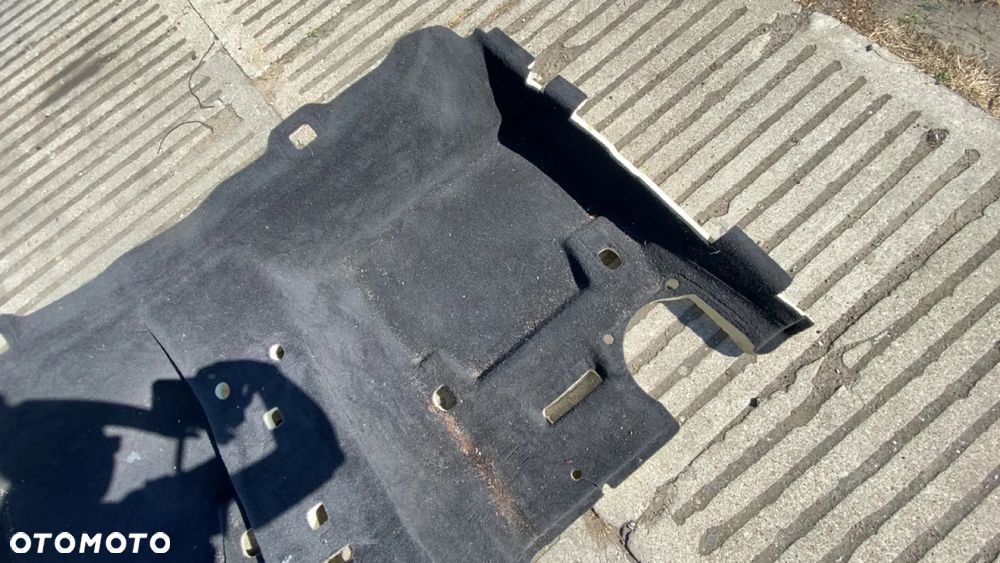 BMW G20 G21 DYWAN WYKŁADZINA PODŁOGA TYŁ TYLNA CZARNA 7483082 EUROPA DO WYCZYSZCZENIA - 4