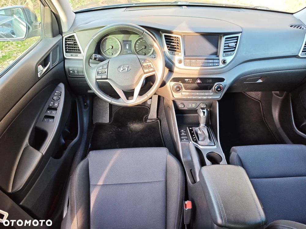 Hyundai Tucson 1.6 Turbo 2WD DCT Advantage - 27