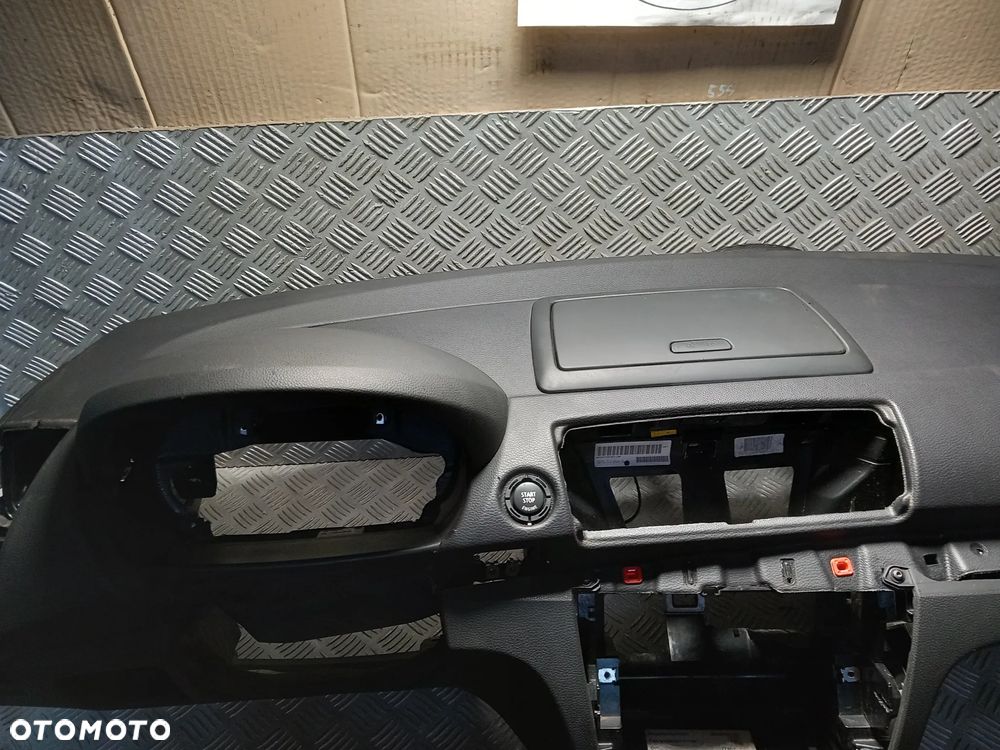BMW E87 KONSOLA DESKA ROZDZIELCZA KOKPIT - 4