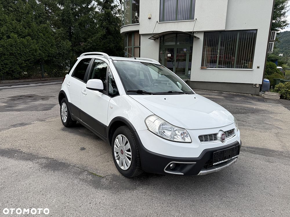 Fiat Sedici 2.0 Multijet DPF 4x4 Dynamic - 2