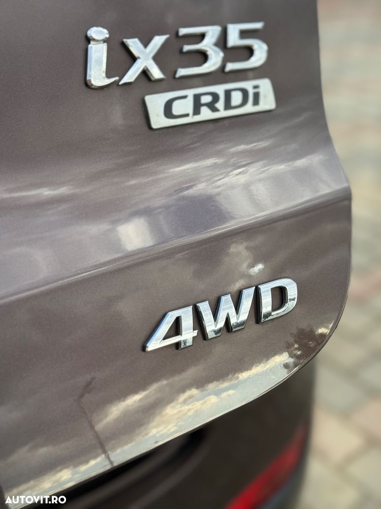 Hyundai ix35 2.0 CRDI 4WD Automatik Style - 14