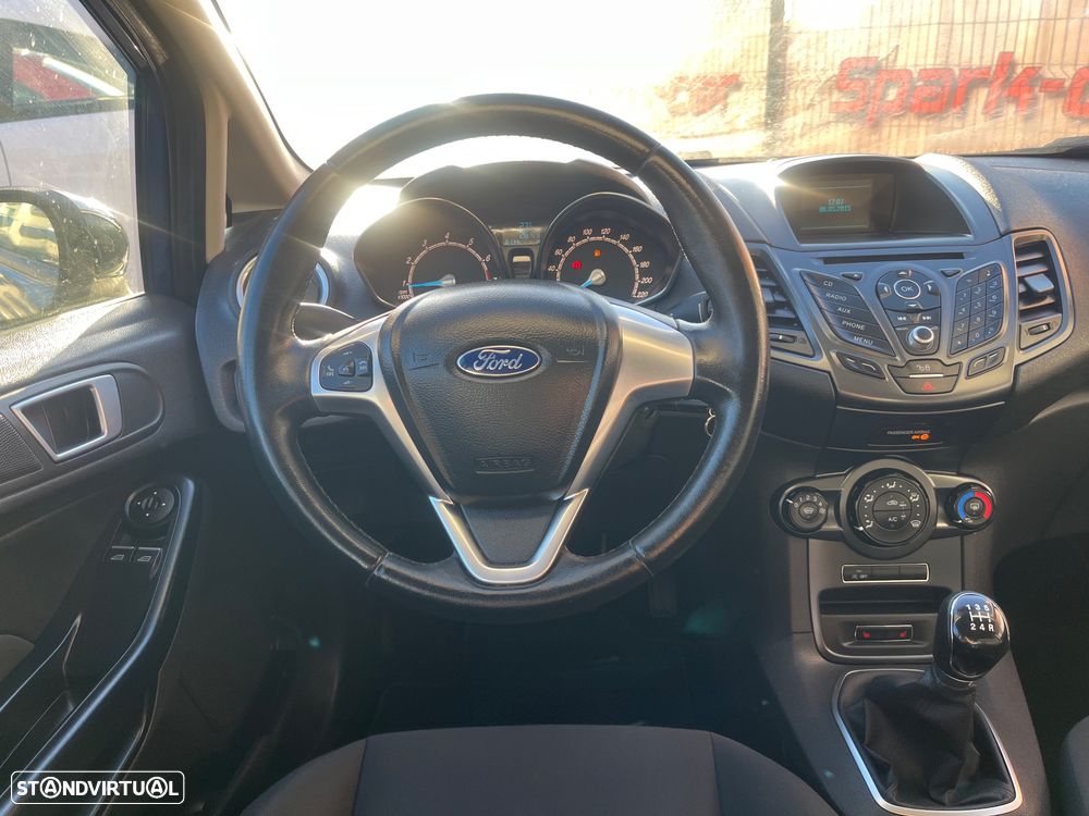 Ford Fiesta 1.0 T EcoBoost STLine - 11