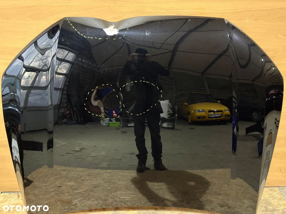 Maska aluminiowa Audi Q7 II 15- 4M0 - 4