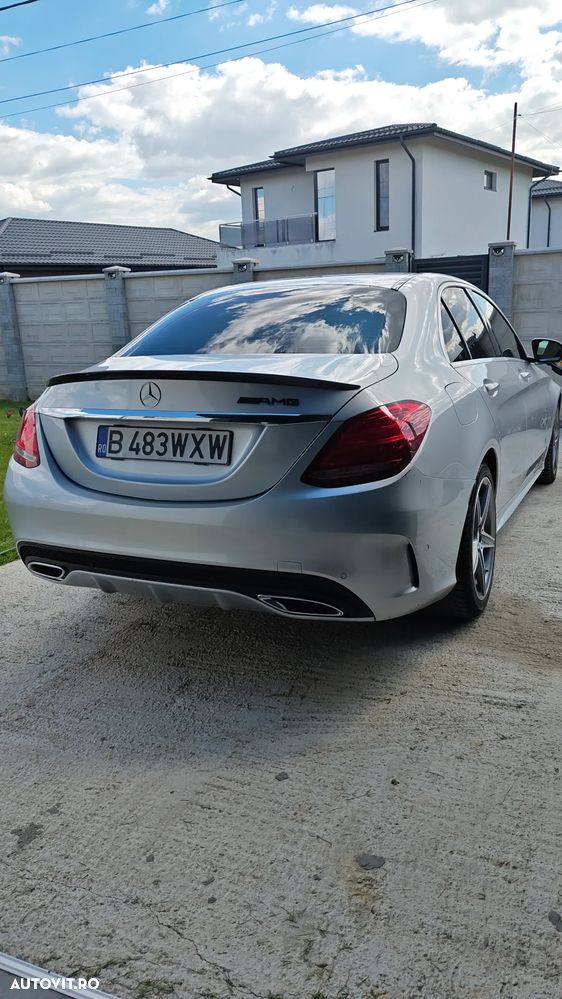 Mercedes-Benz C 220 (BlueTEC) d 7G-TRONIC AMG Line - 19