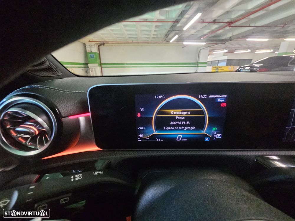 Mercedes-Benz A 45 AMG S 4Matic+ - 22