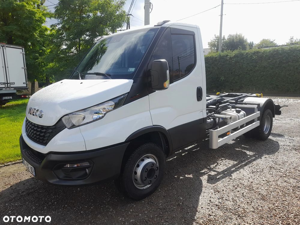 Iveco DAILY 72C180 70C180 dmc 7200kg!! HAKOWIEC urzedzenie hakowe BLOKADA MOSTU !!! STAN IGŁA - 2