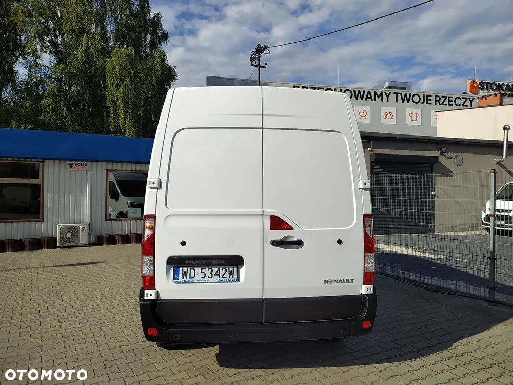 Renault MASTER 2022  # L3 # SALON POLSKA # GWARANCJA MECHANICZNA 1 - ROK # F-VAT 23% - 9