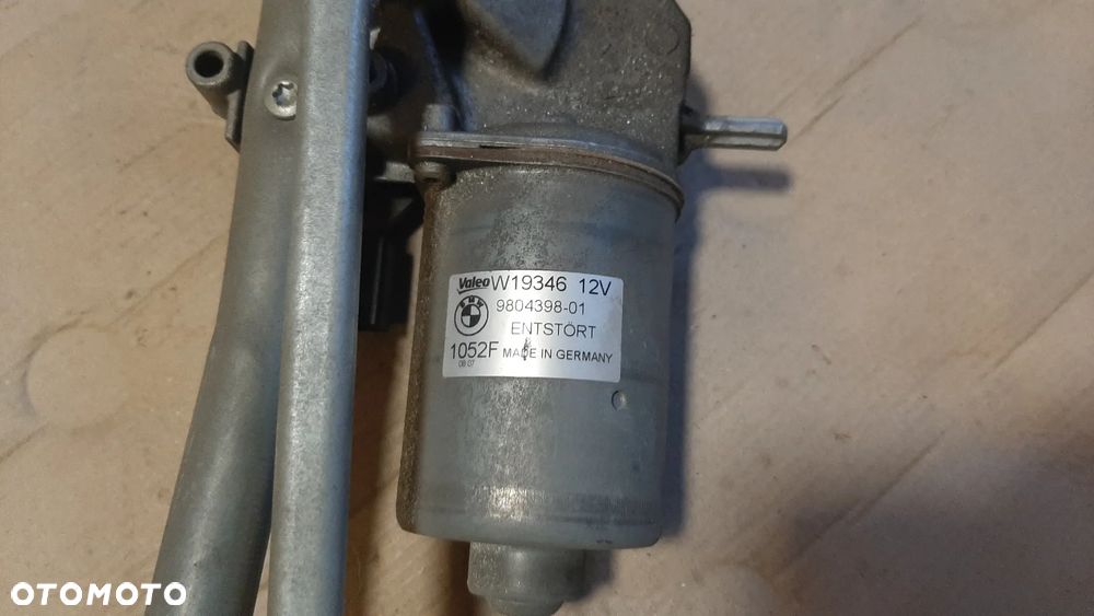 Mechanizm wycieraczek MINI COUNTRYMAN R60 2.0D  9804398-01 - 2