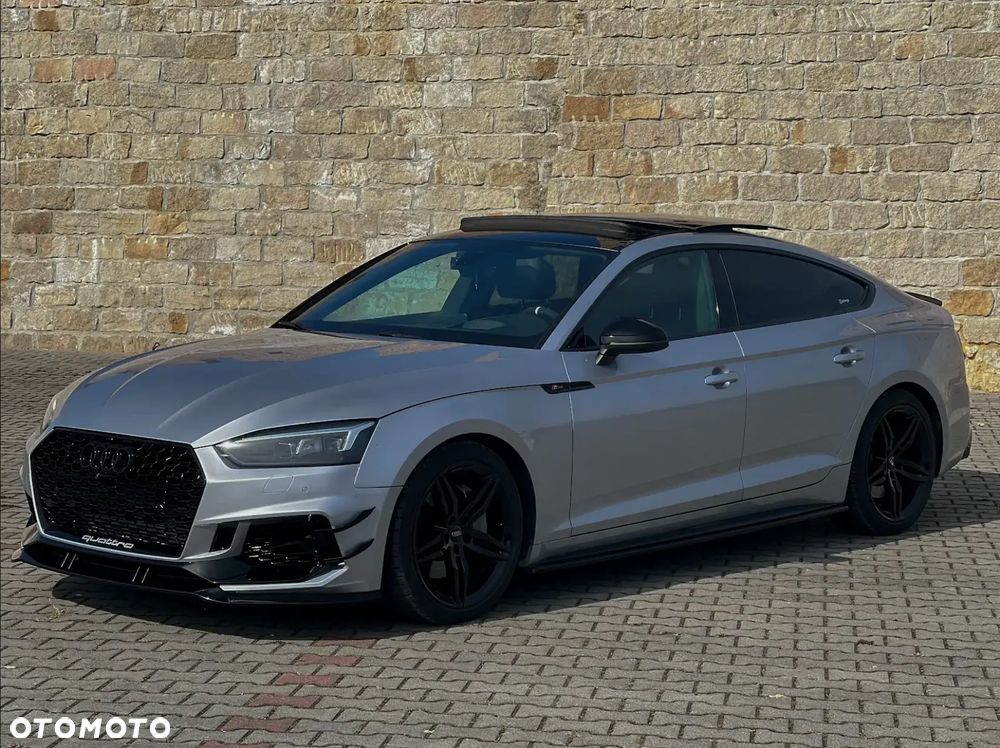 Audi A5 Sportback 2.0 TFSI quattro S tronic sport - 5