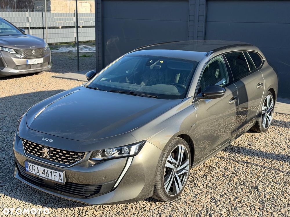 Peugeot 508 2.0 BlueHDi GT Line S&S EAT8 - 9