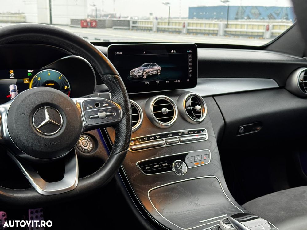 Mercedes-Benz C 220 d 4MATIC T-Modell Aut - 17